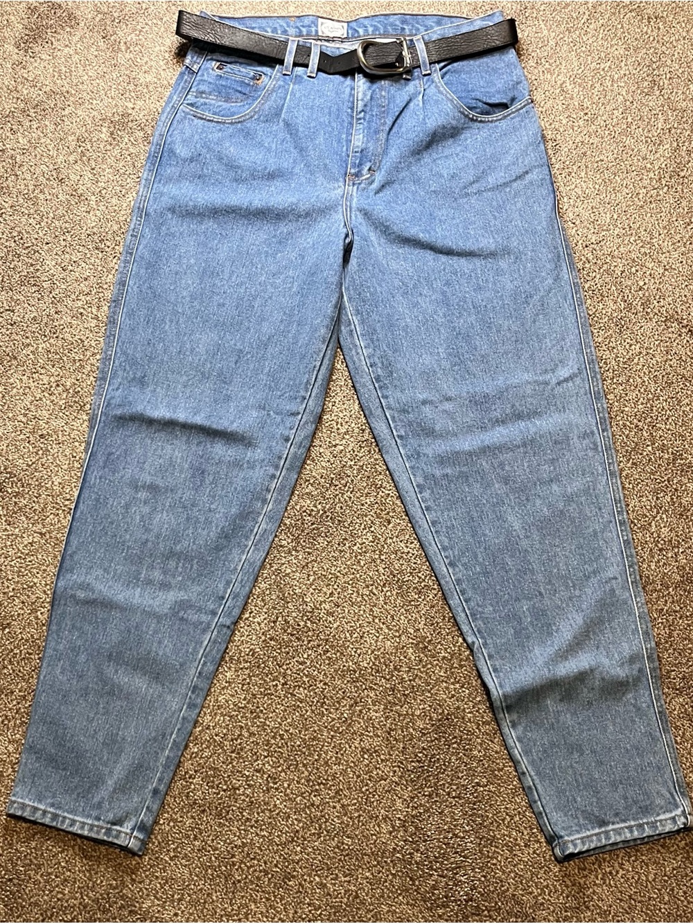 Vintage NOS Us Again California Jeans NWT Rare Sz 20 Tapered Mall Mom Jeans